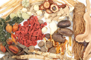 berries herbs & roots from Chinese Medicine