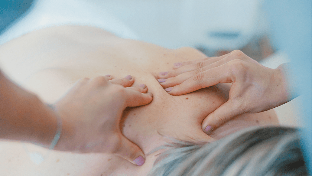 Shiatsu massage