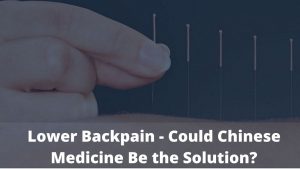 Chinese Acupuncture