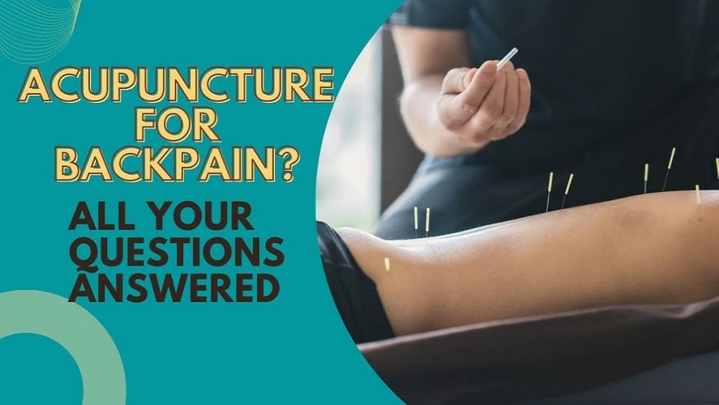 Acupuncture for Backpain