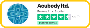Acubody Trustpilot