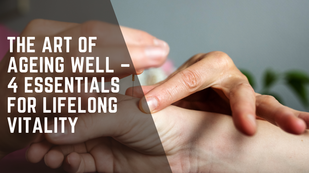 Essentials for Lifelong Vitality