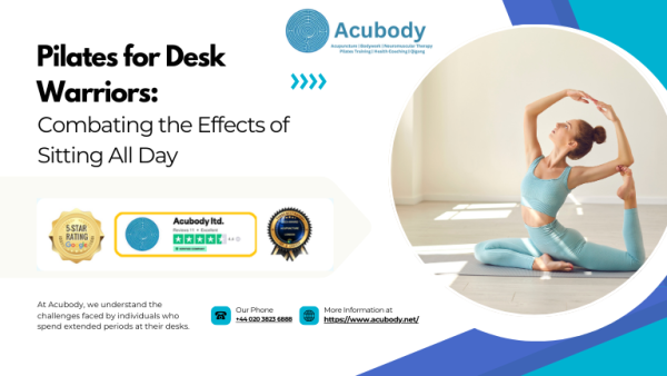 Pilates for Desk Warriors