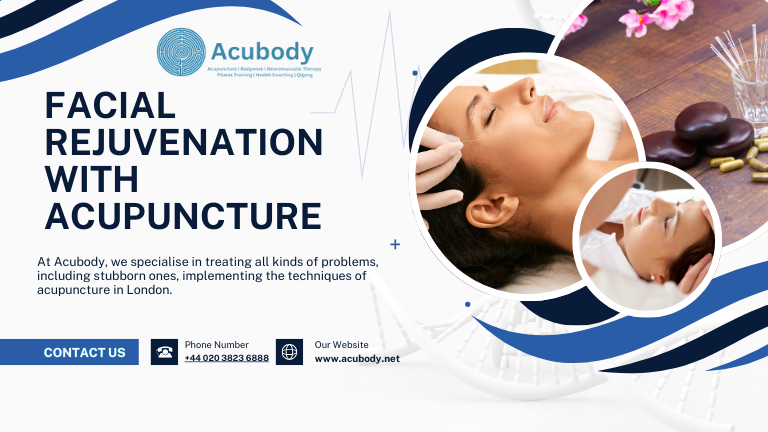facial acupuncture in London