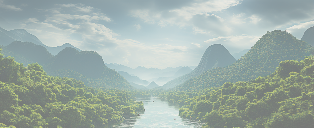 Acupuncture channels can be seen like rivers circulating around the body