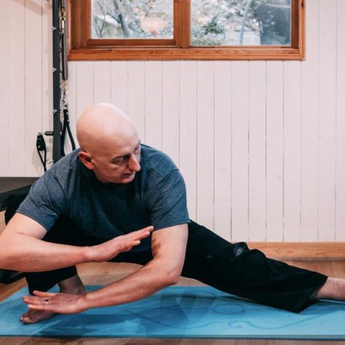Duncan Cossack squat R