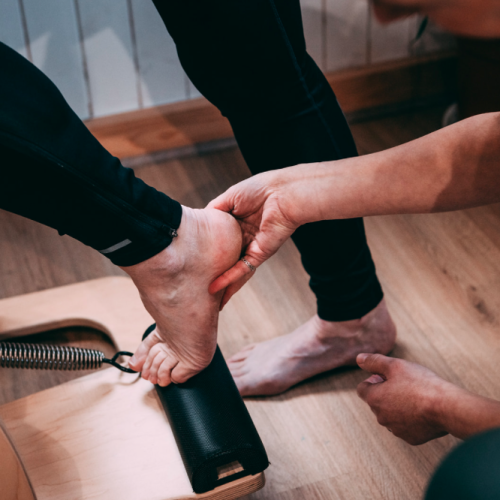 Teaching wundachair foot