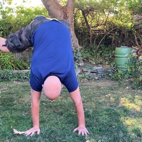 long leg monkey transition