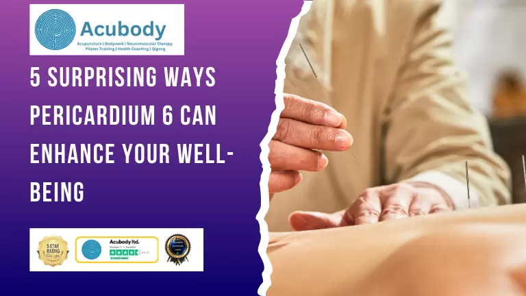 acupuncture point Pericardium 6