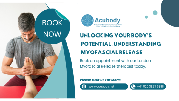 London Myofascial Release therapist