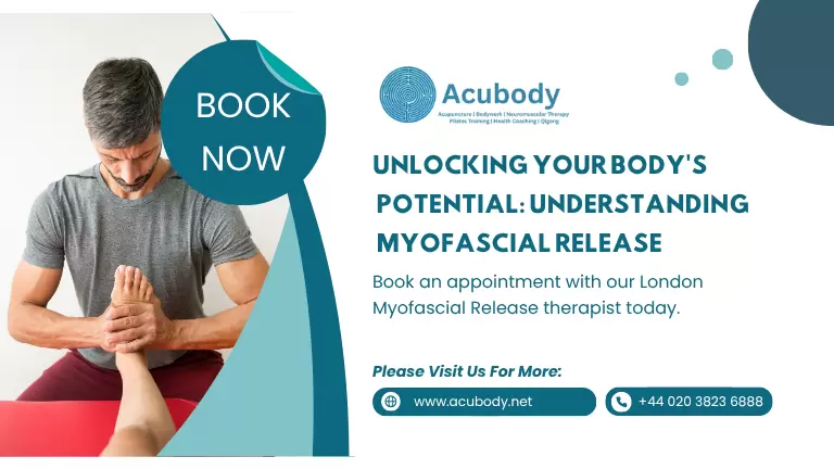 London Myofascial Release therapist