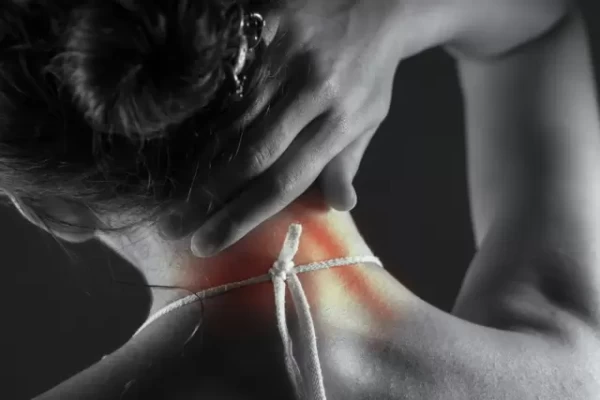 myofascial release is useful for chronic neck pain which can occur some time after an impact injury