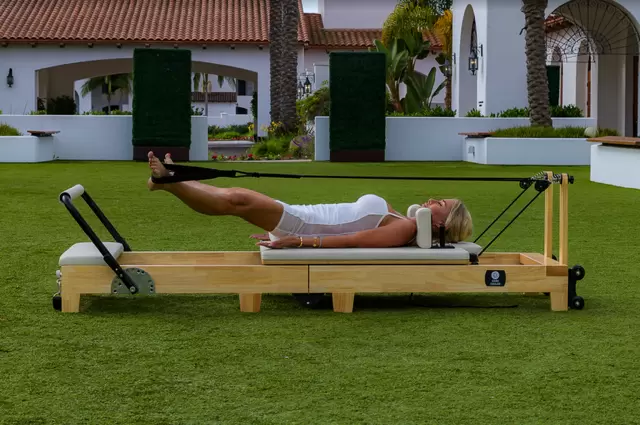 Core to cardio- reformer Pilates is a great way of training with prescision