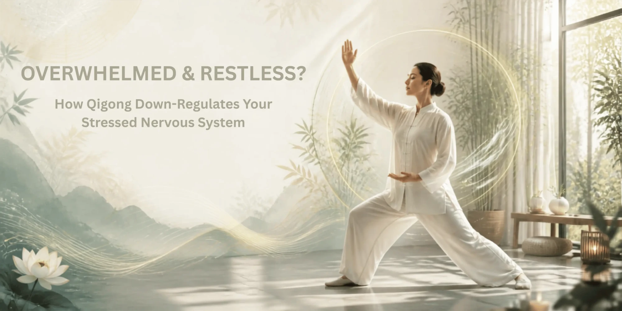 Is Qigong Good for Anxiety and Stress