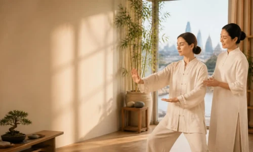 Is Qigong good for anxiety and stress