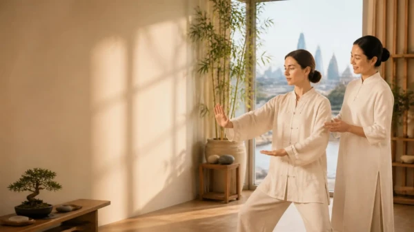 Is Qigong good for anxiety and stress