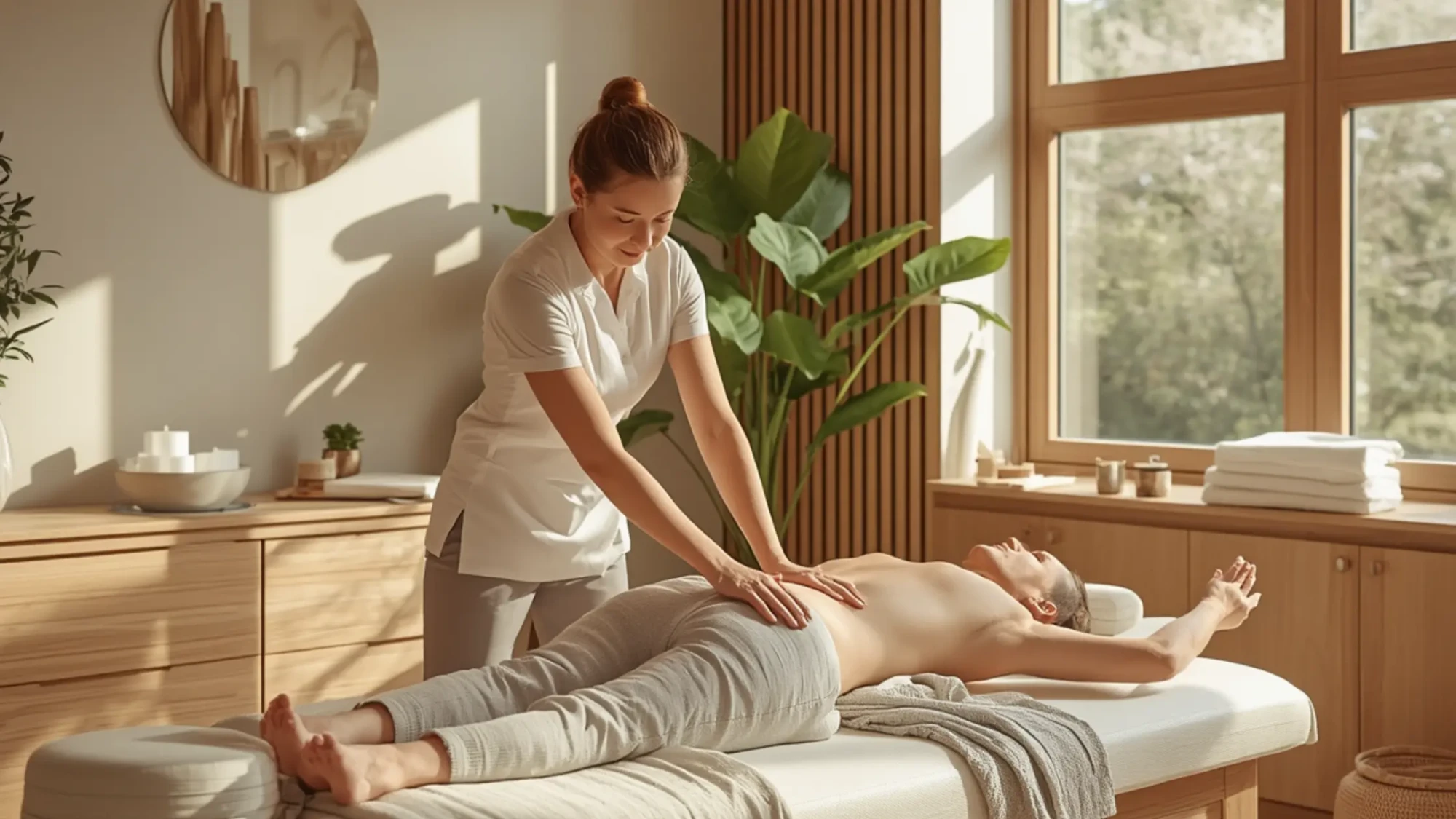 What does myofascial release therapy treat