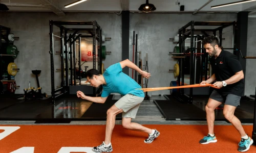 Peak Athletic Performance Training uses strength flexibility and control