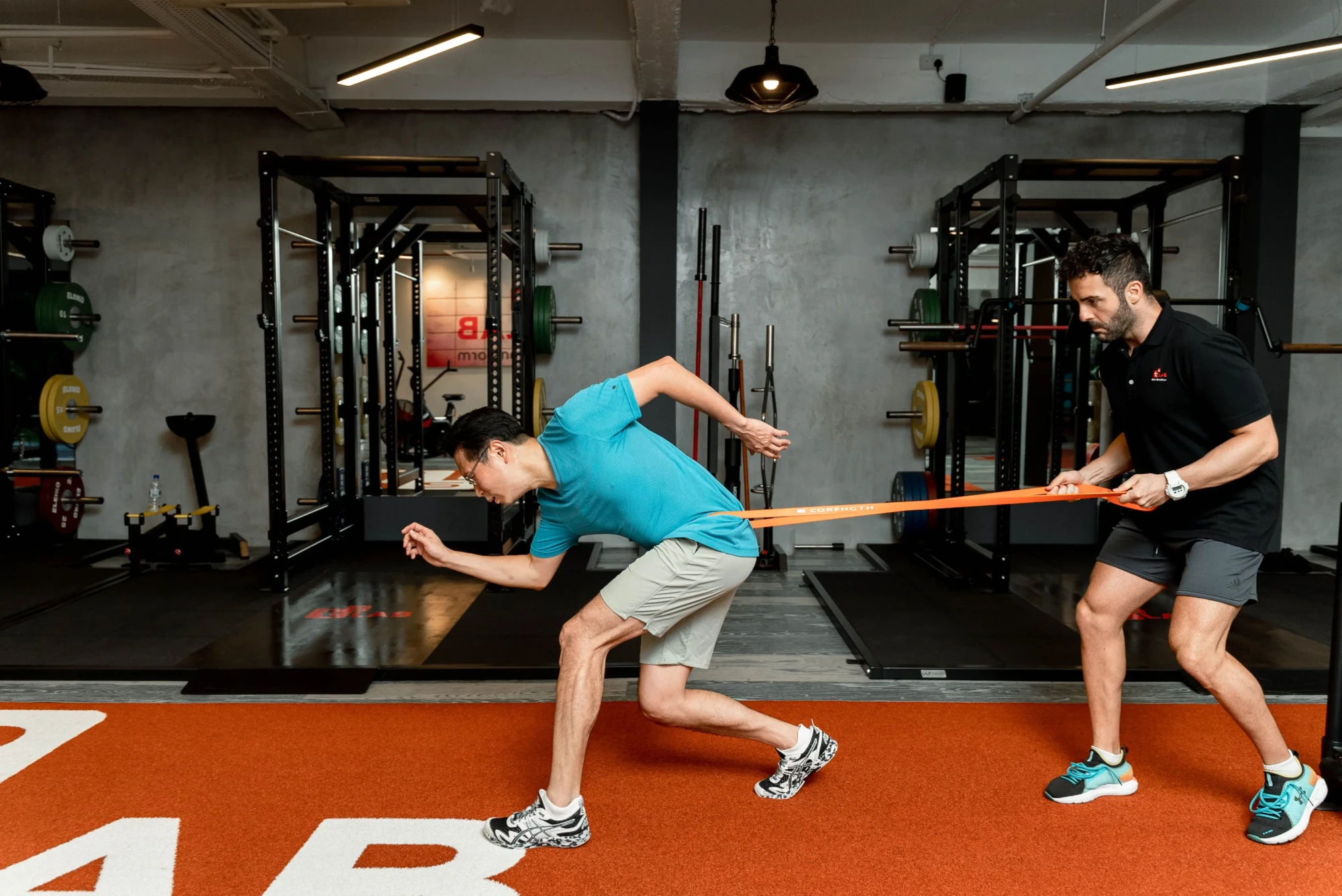 Peak Athletic Performance Training uses strength flexibility and control