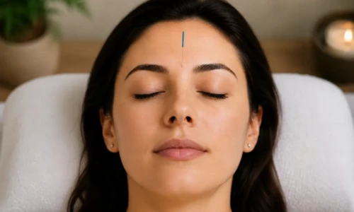 yintang acupuncture treatment for mental health and balance