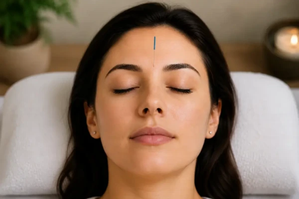 yintang acupuncture treatment for mental health and balance