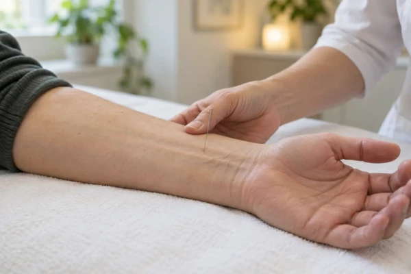 Acupuncture consultation for reflux and digestive disorders in London