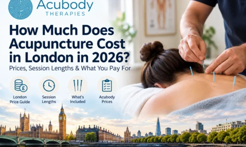 Acupuncture Cost in London in 2026