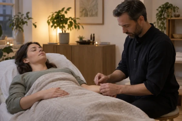 Acupuncture for insomnia treatment