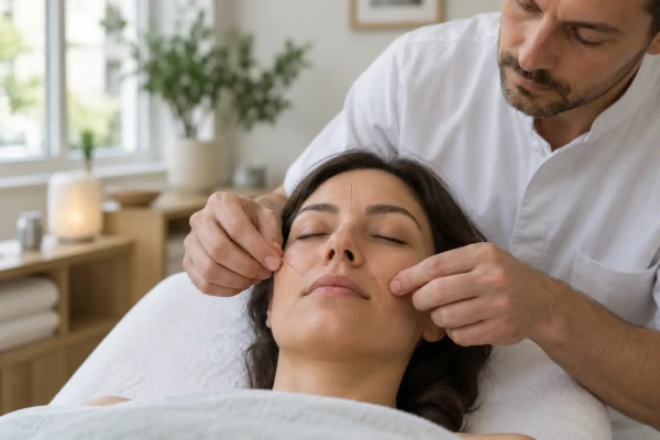 Facial acupuncture for sinusitis in London