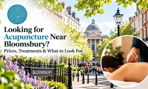 Acupuncture Near Bloomsbury