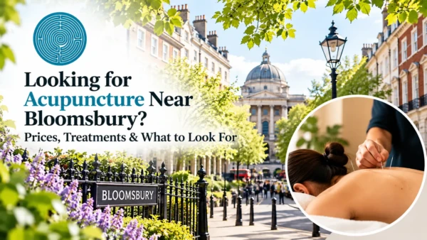 Acupuncture Near Bloomsbury