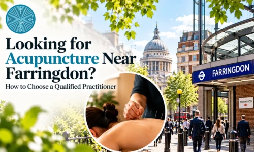 Acupuncture Near Farringdon