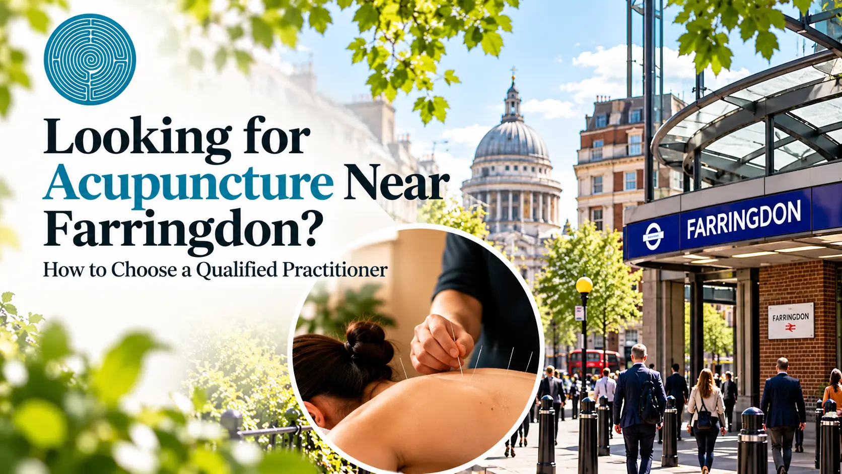 Acupuncture Near Farringdon