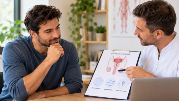 Male fertility acupuncture consultation