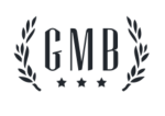 GMB logo Black on white